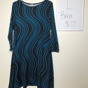 Honey and Lace Brea Dress